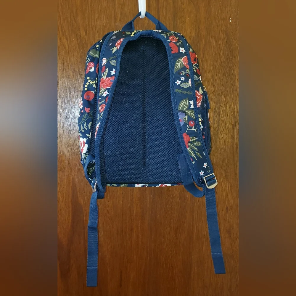 Ju-Ju-Be Ballad Backpack Diaper Bag Midnight Posy